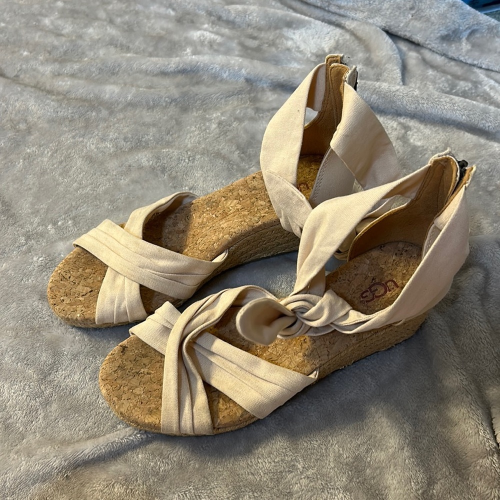 Ugg traci espadrille sandals
